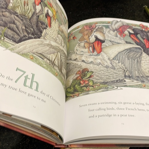 A Treasury of Christmas Classics beautifully illustrated for anyone to enjoy - Picture 4 of 9